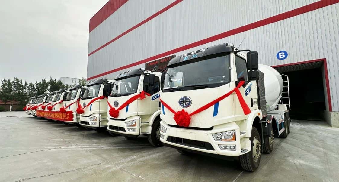 實(shí)力見(jiàn)證！中集車(chē)輛攪拌車(chē)再獲大客戶批量復(fù)購(gòu)