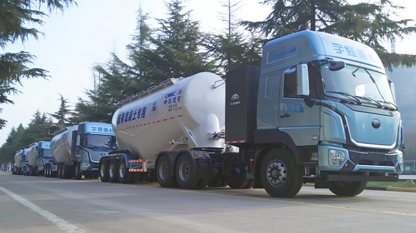 【發車新聞】邀雪稱慶，順問冬安！無懼嚴寒的“小白罐”暖心交付！