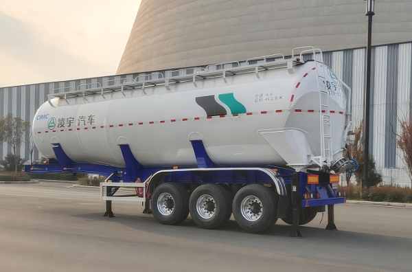 粉粒物料運輸半掛車的優勢是什么？強項詳解！