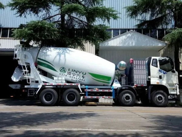 年后必看！新能源攪拌車保養全攻略，助您開工！