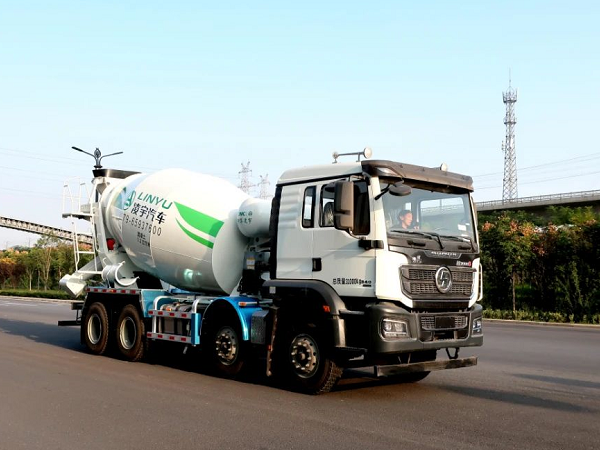 上新！陜汽M3000S攪拌車高能來(lái)襲！