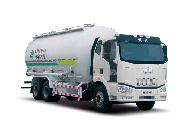 低密度粉粒物料運輸車怎么分類？